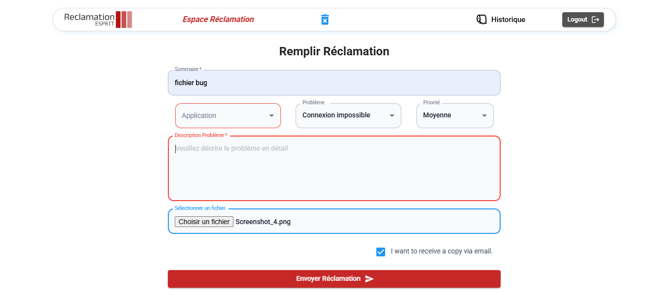 Reclamations