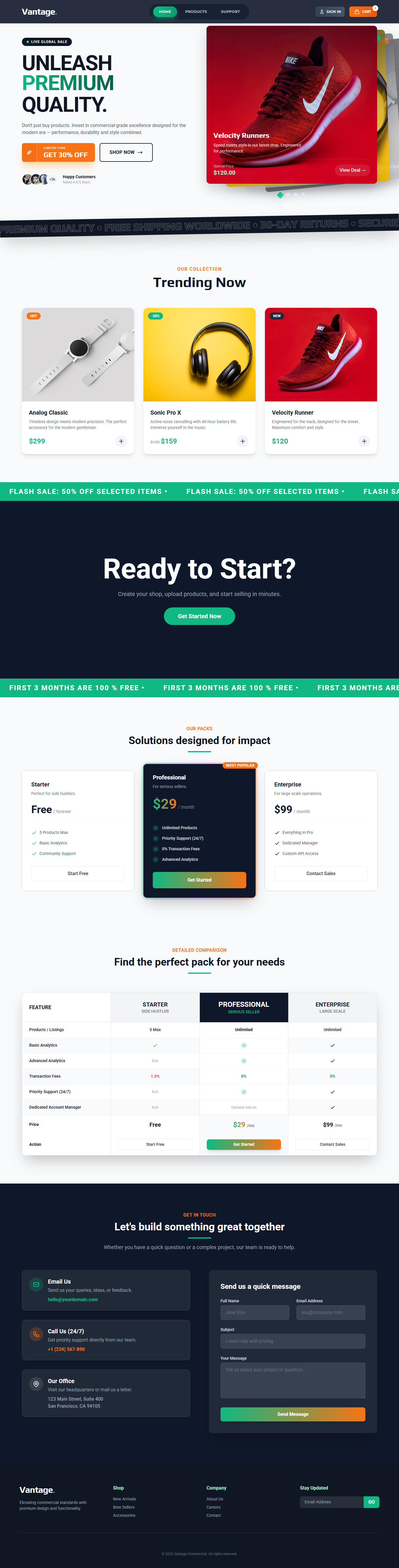 Home page