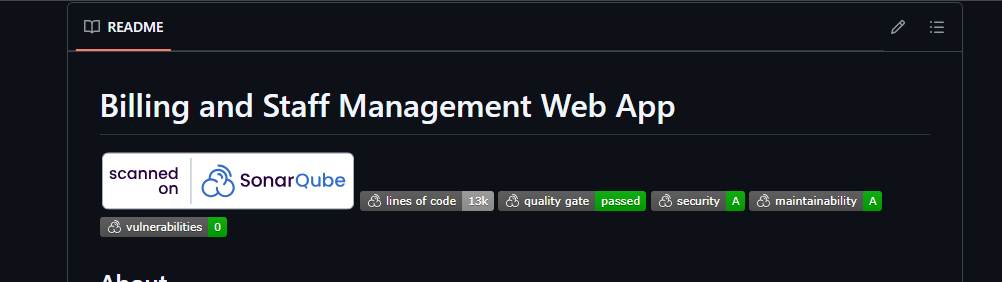Password page